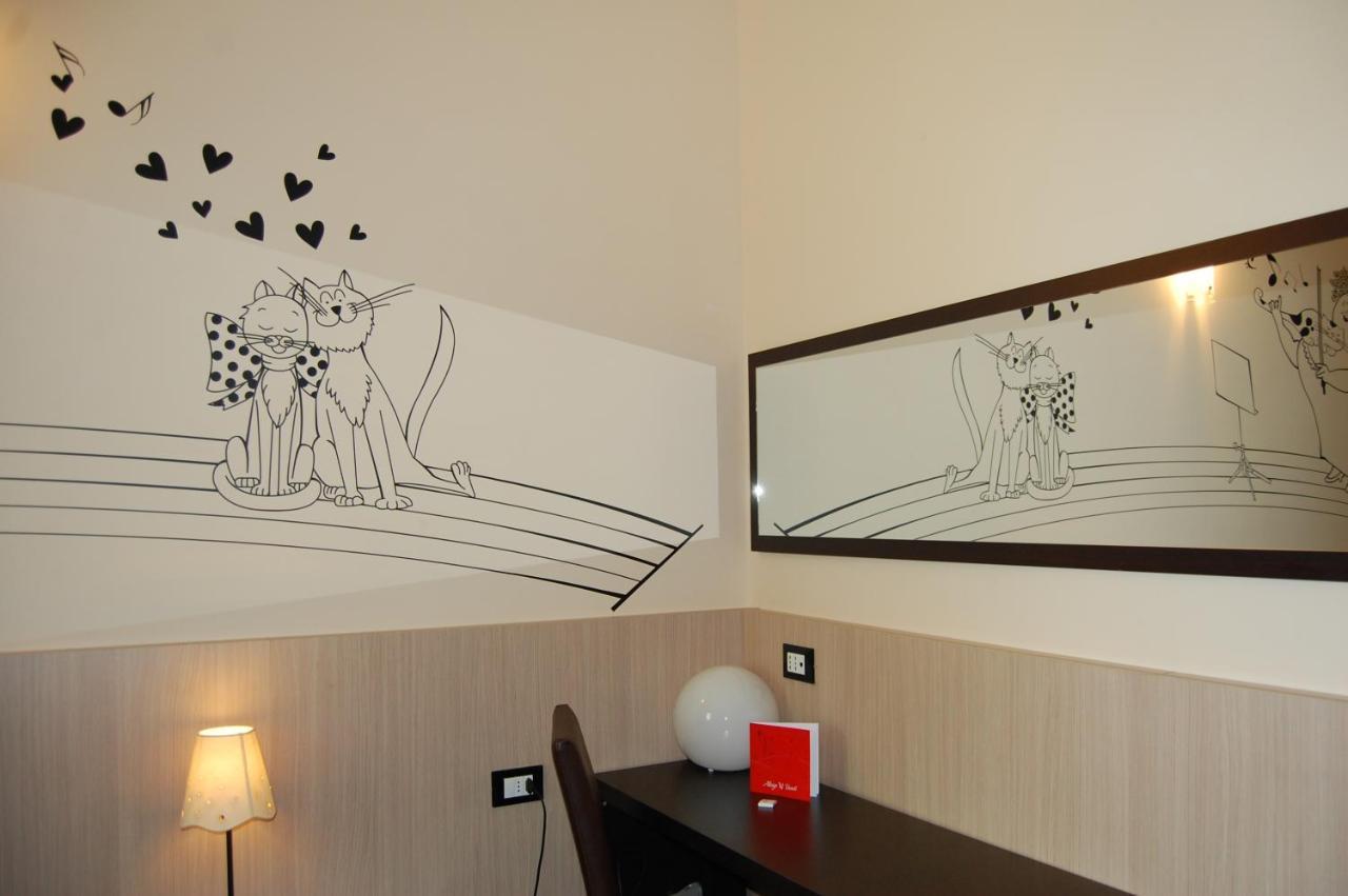 Albergo Visconti Cremona Buitenkant foto